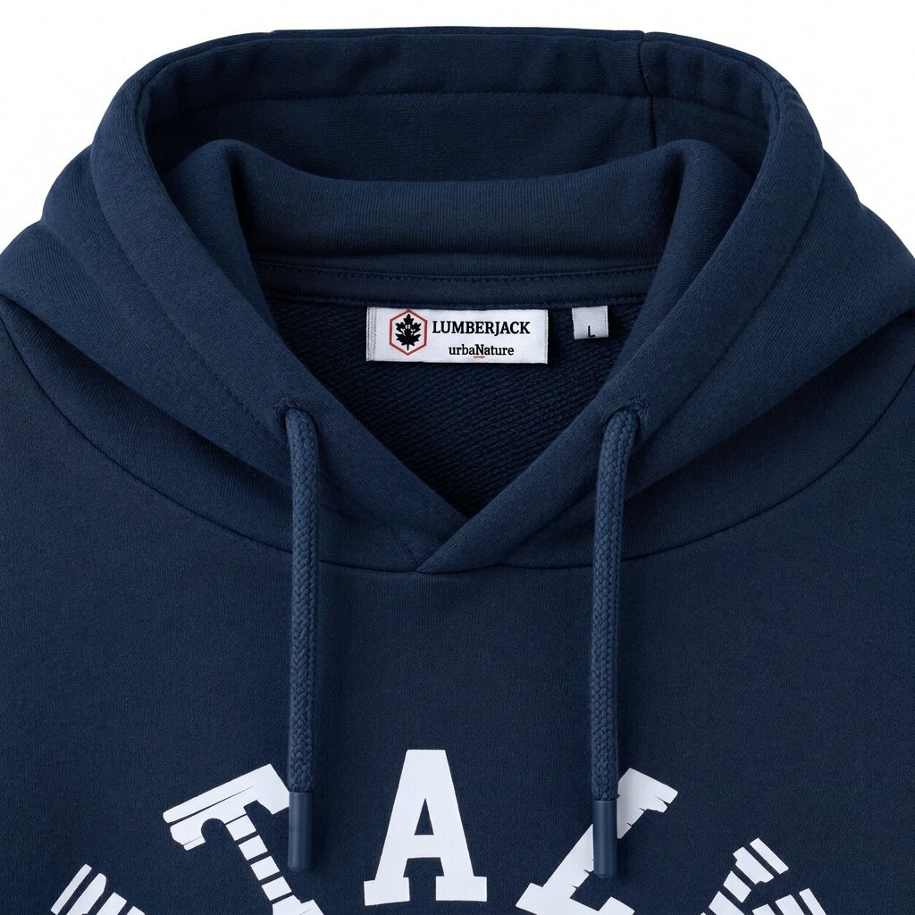 LUMBERJACK HOODIE LBJ-00204-NVY