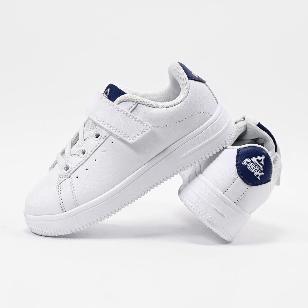 Peak Kids Casual Shoes White Navy EK3901B-1030