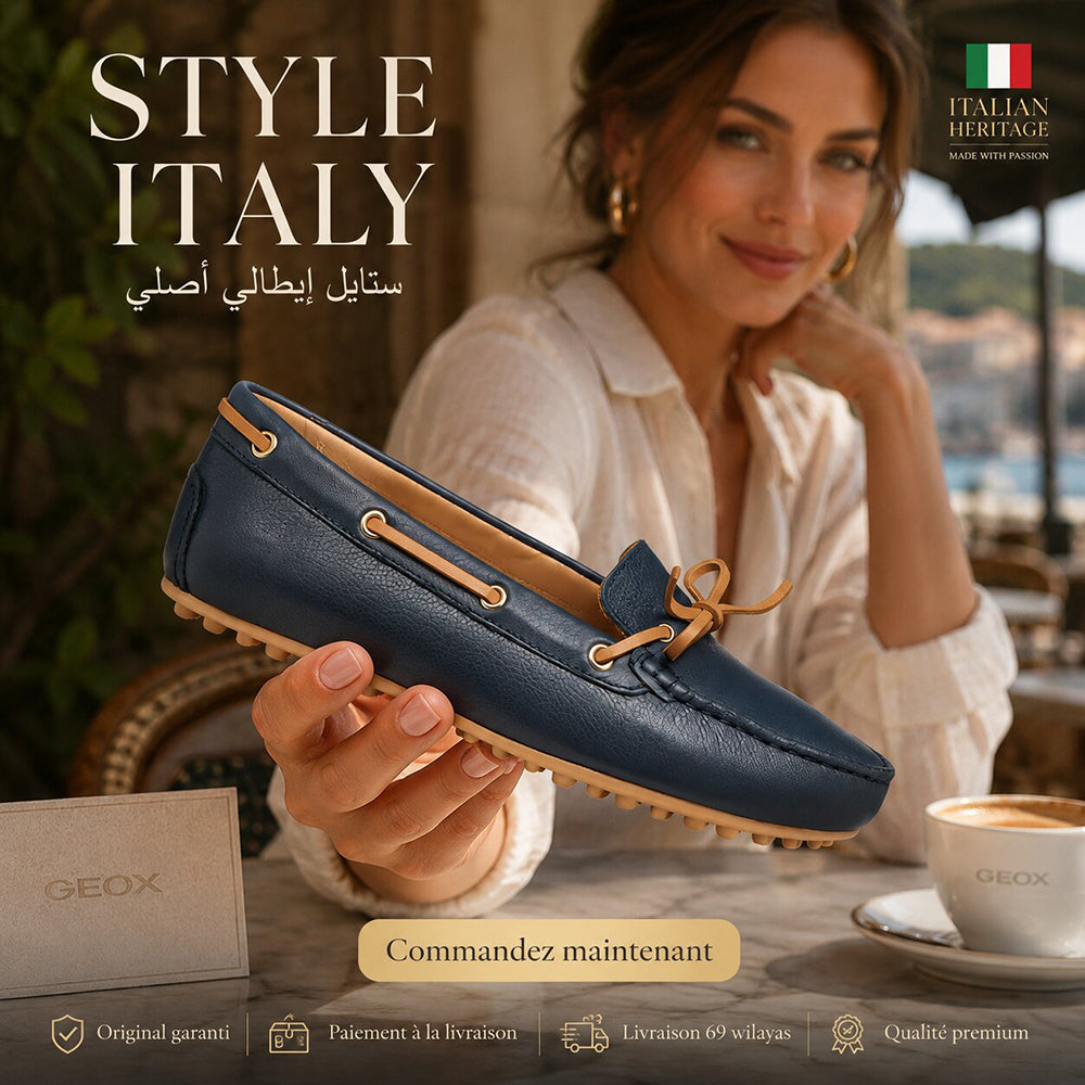 Geox Kalistena Woman Leather Loafers