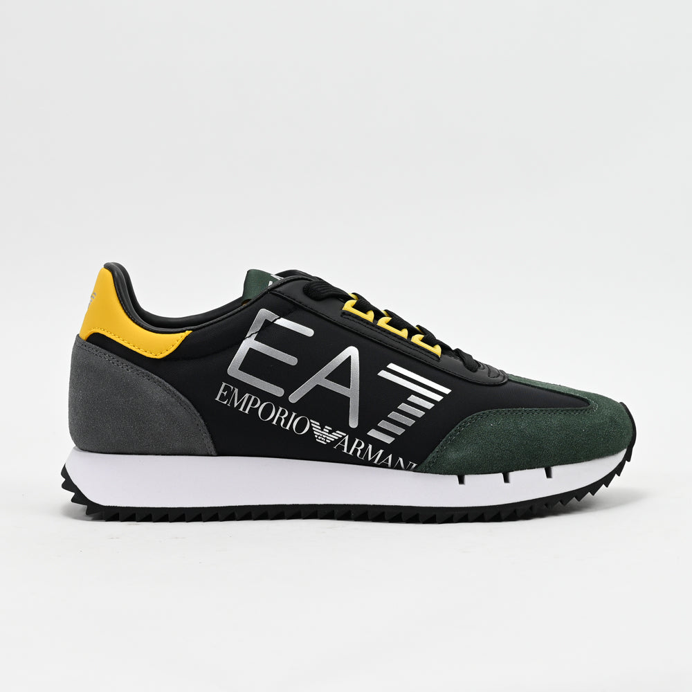 EA7 Emporio Armani Technical Fabric Sneakers