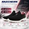 Skechers GO WALK 6 – Glimmering Walking Shoes 124502-BKPK