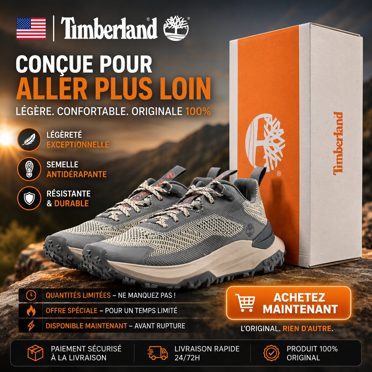 Timberland Motion Access Low Lace Sneaker 0A6DJK-EX1