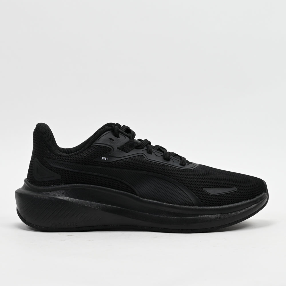 PUMA Skyrocket Lite — baskets running homme noir profil