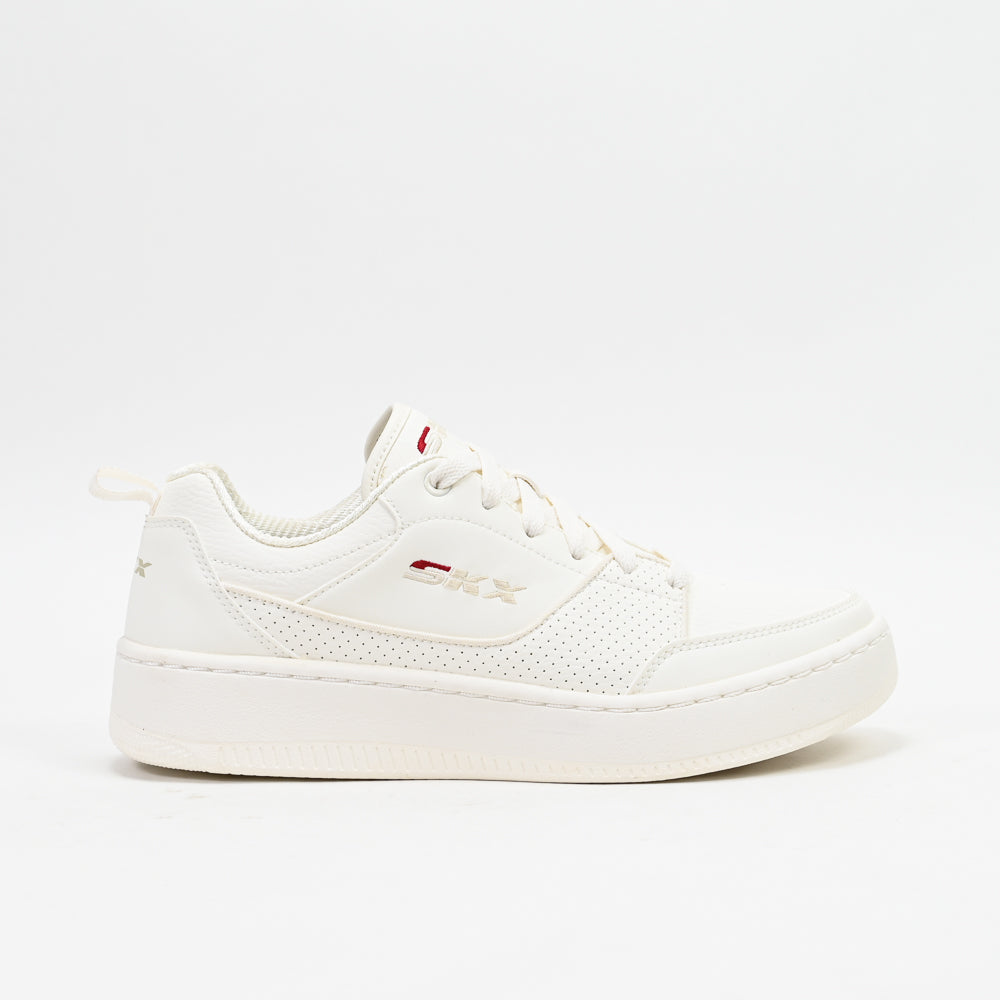 Skechers Sport Court 92 – Ottoman Sneakers 232472-WHT