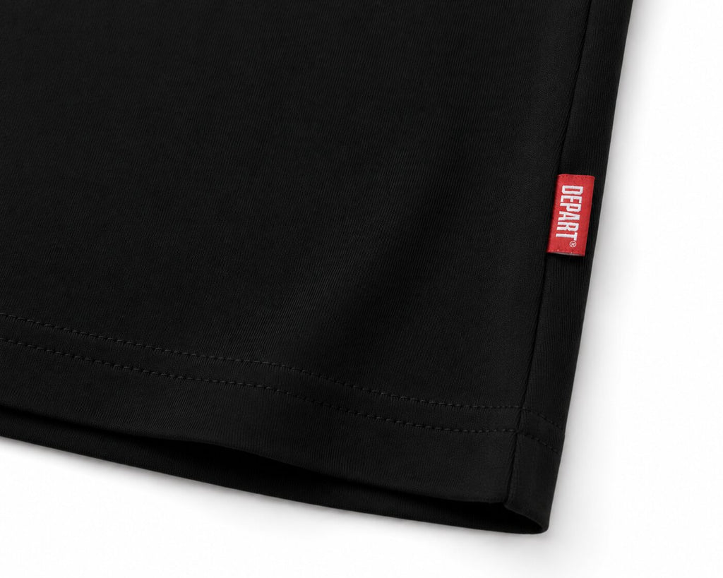 Départ Homme T-shirt Oversize Black MT319-G23-014069