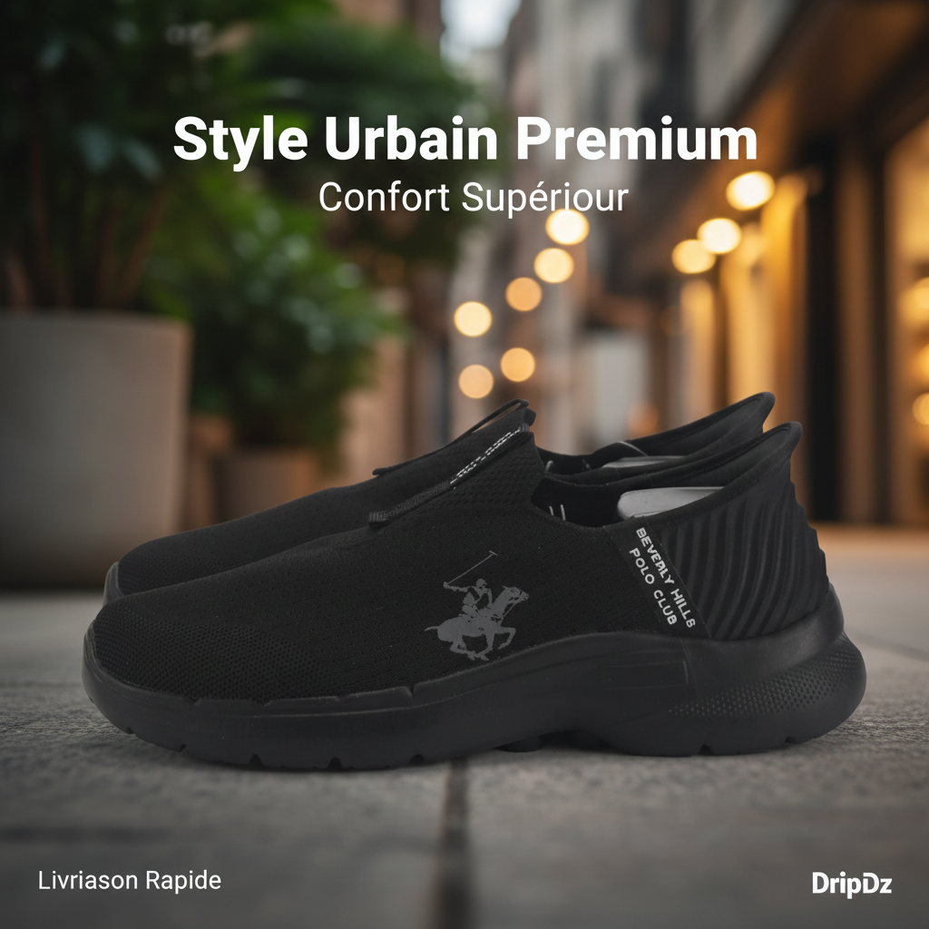 POLO BASKETS POUR HOMME BPLR24-052