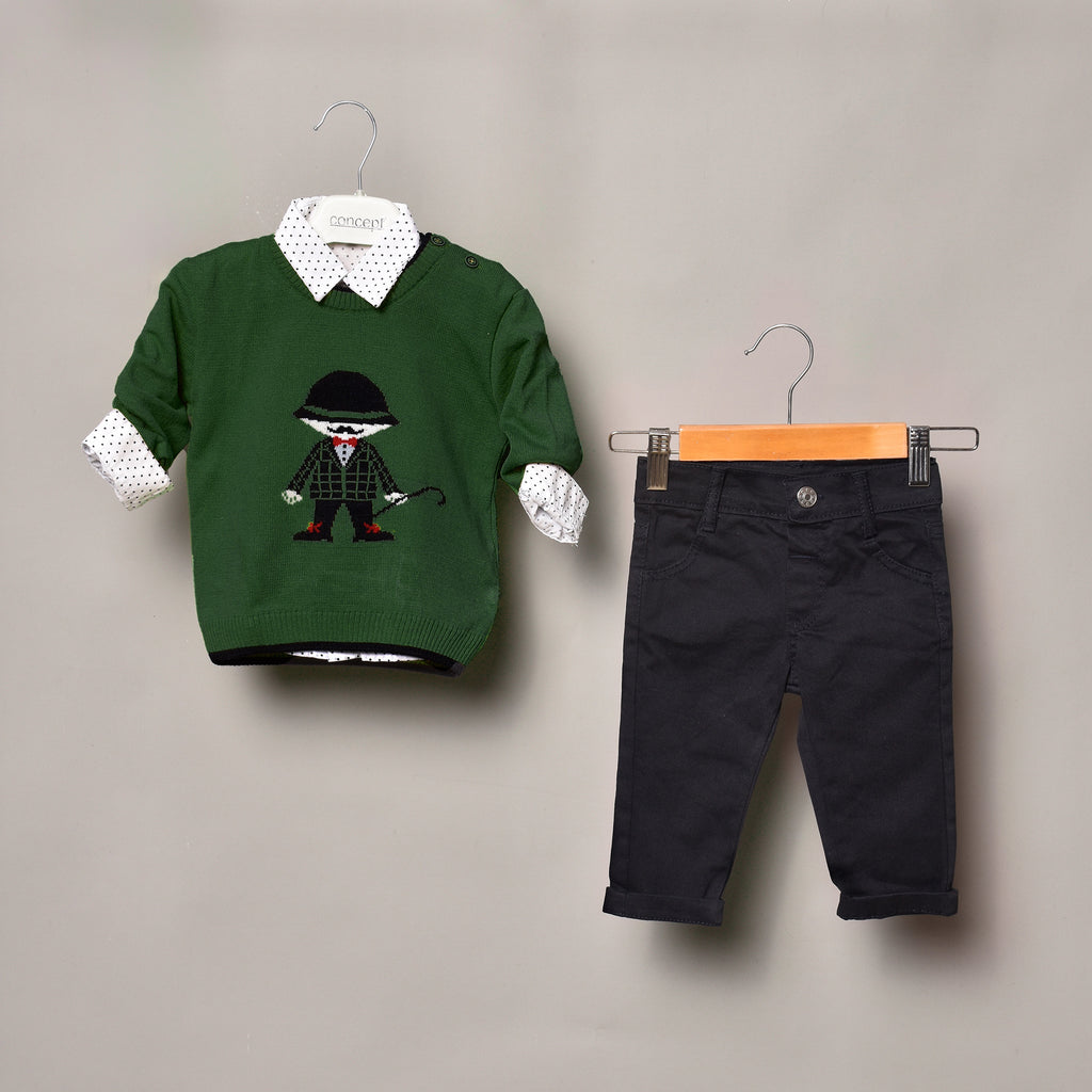 ENSEMBLE ENFANT 0107030-040