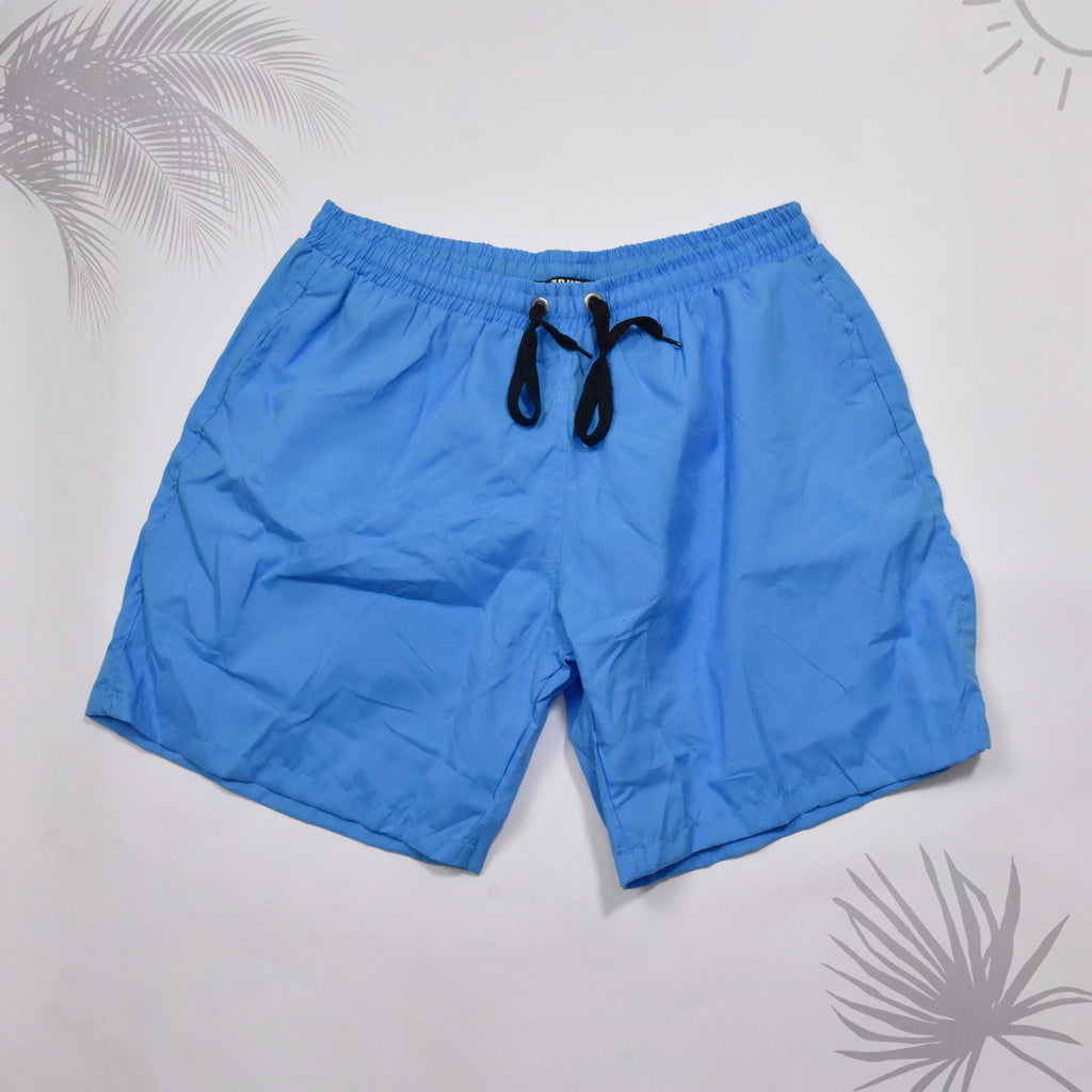 شورت أزرق
