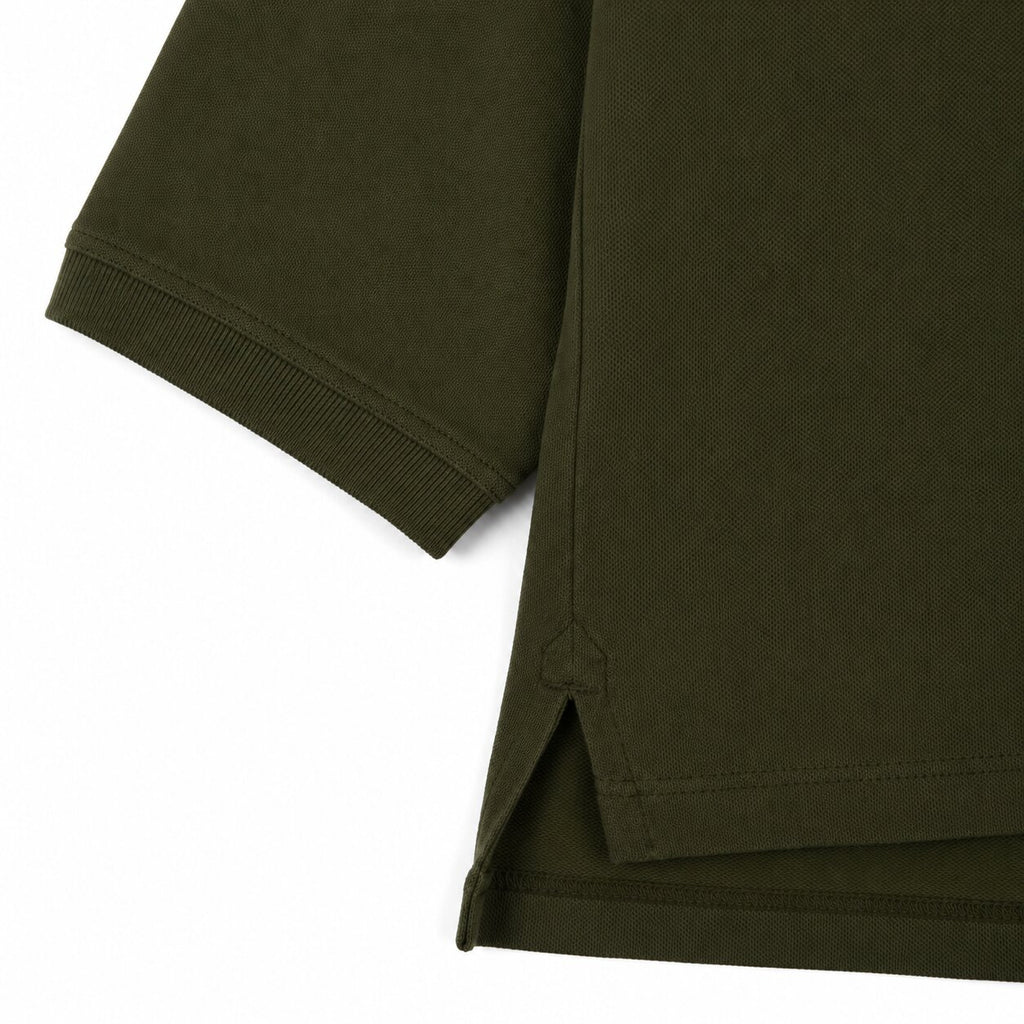 Départ T-shirt Homme Polo-Vert MP251-G23-014414