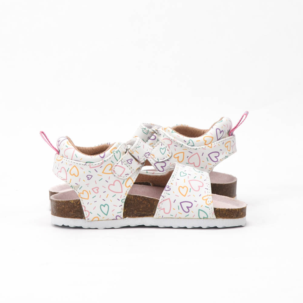 Safety Jogger Sandale Enfant 608491-WHT-PNK