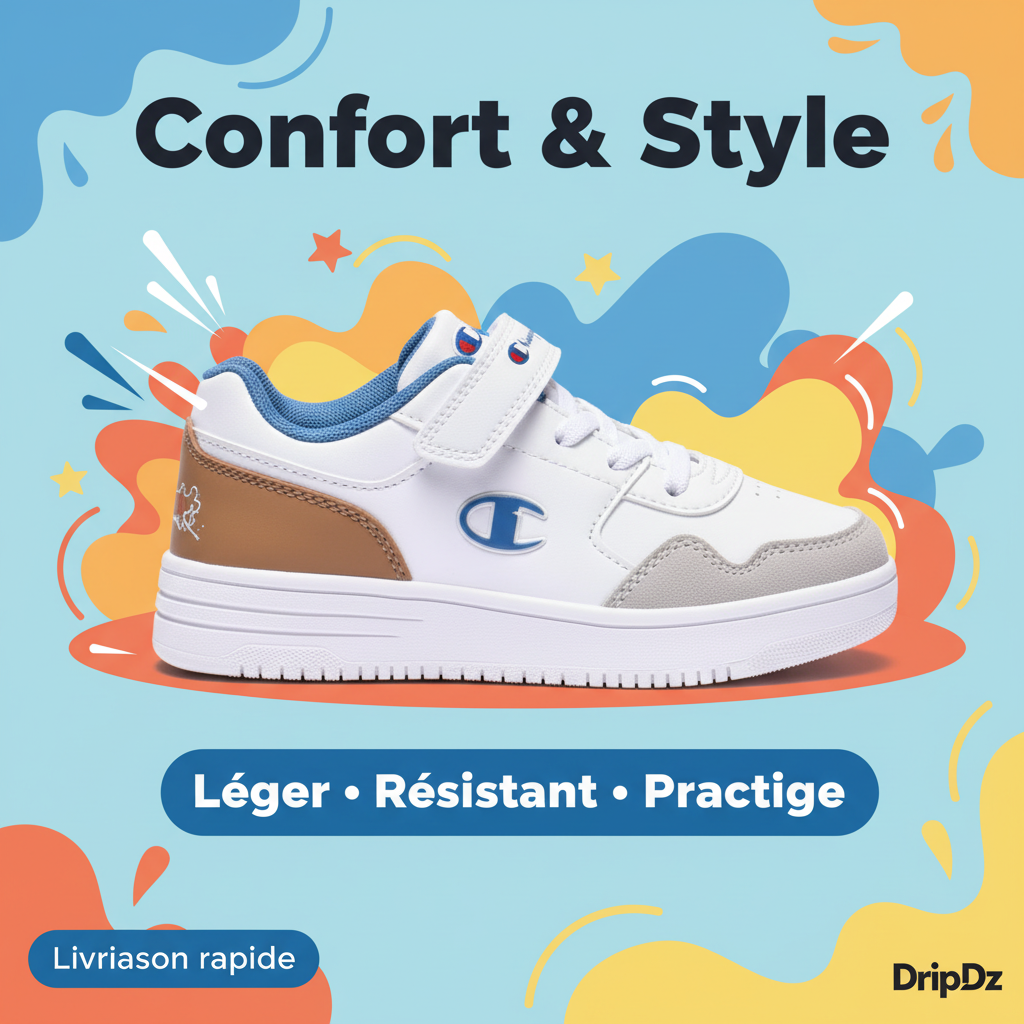 CHAMPION - FINN WHITE/BLUE \ CHF241B126-10