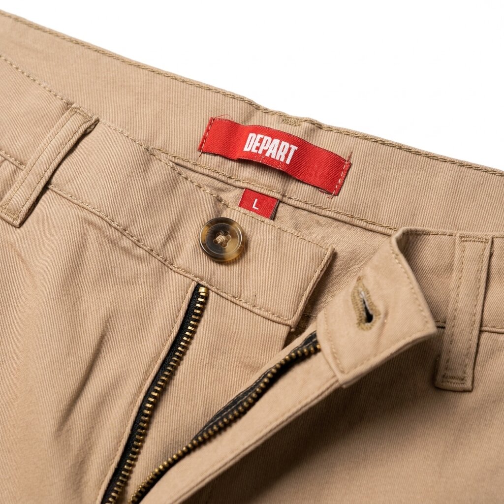 DEPART Short chino homme G21-000175-BEIGE