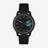 2011134 \ Montre Lacoste.12.12 Holiday à 3 aiguilles - Modèle noir avec bracelet en silicone