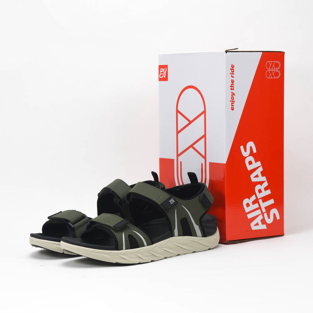 Puca Sandales Fangs Olive PBE1135911