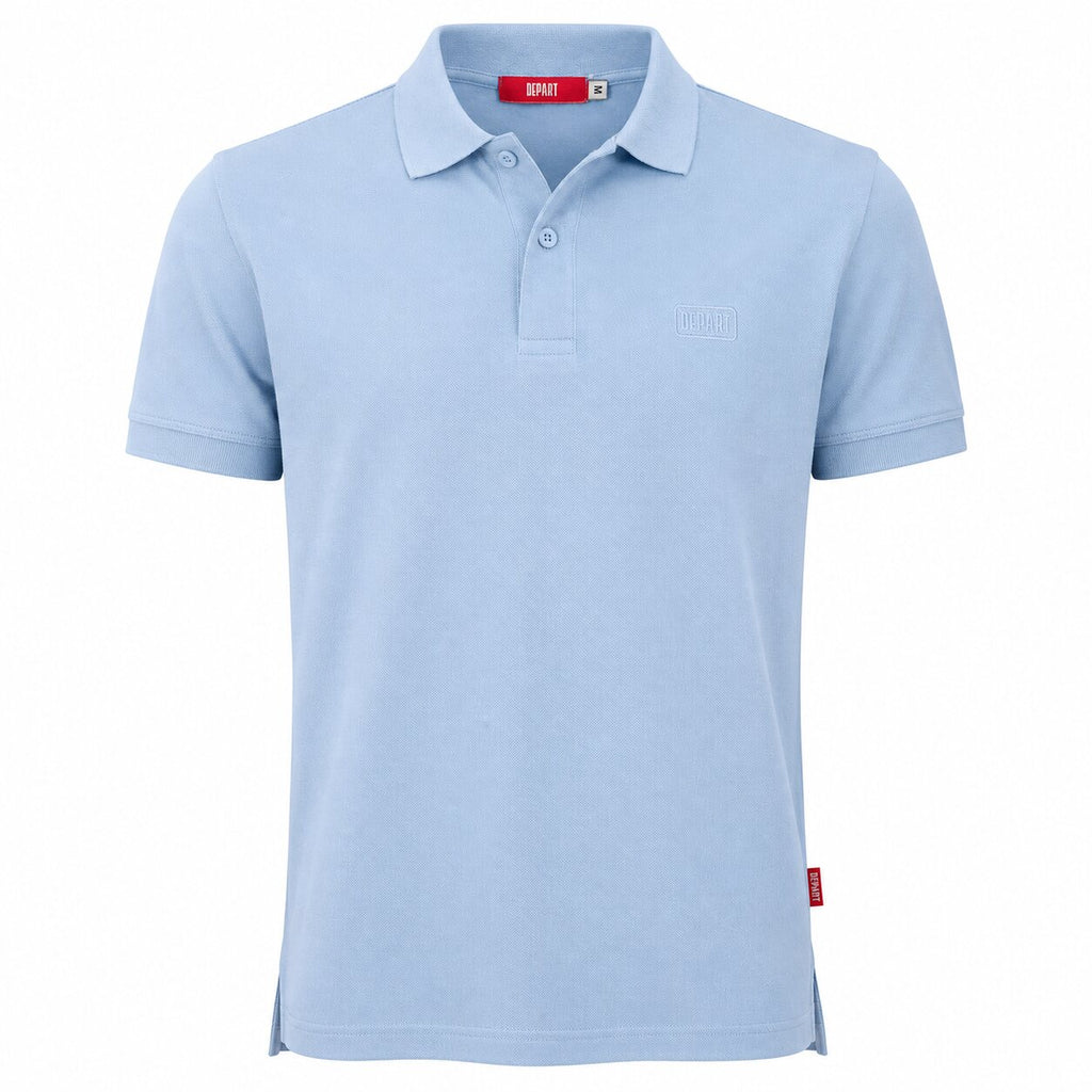 Départ T-shirt Homme Polo-Blue MP251-G23-014411