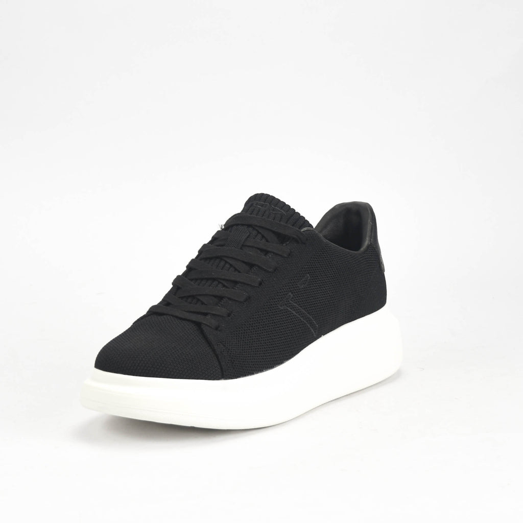 VO7 SHOES ELYSEE KNIT BLACK CH-ELY-BLK