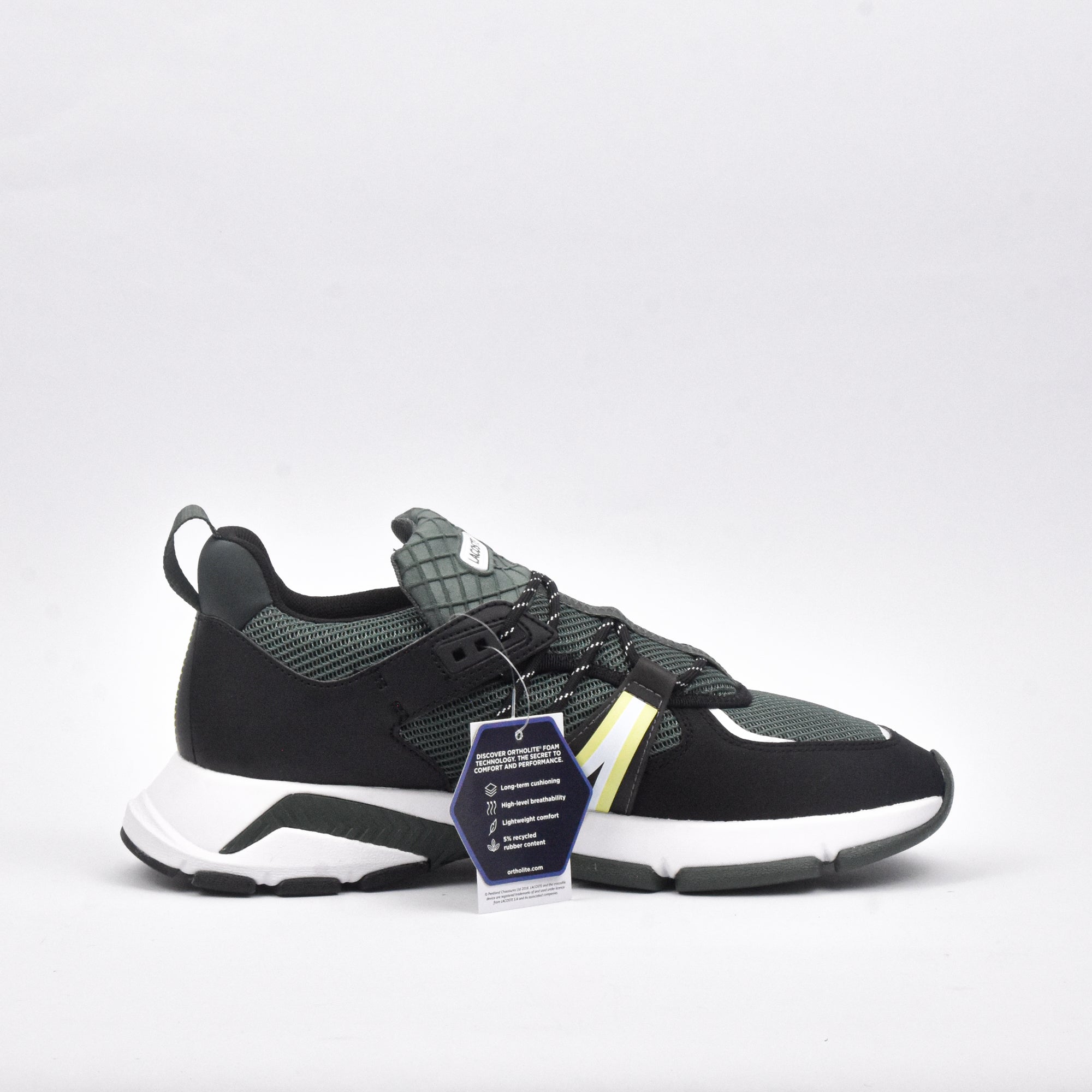 LACOSTE GNR/BLK \ 746SMA0002GB1