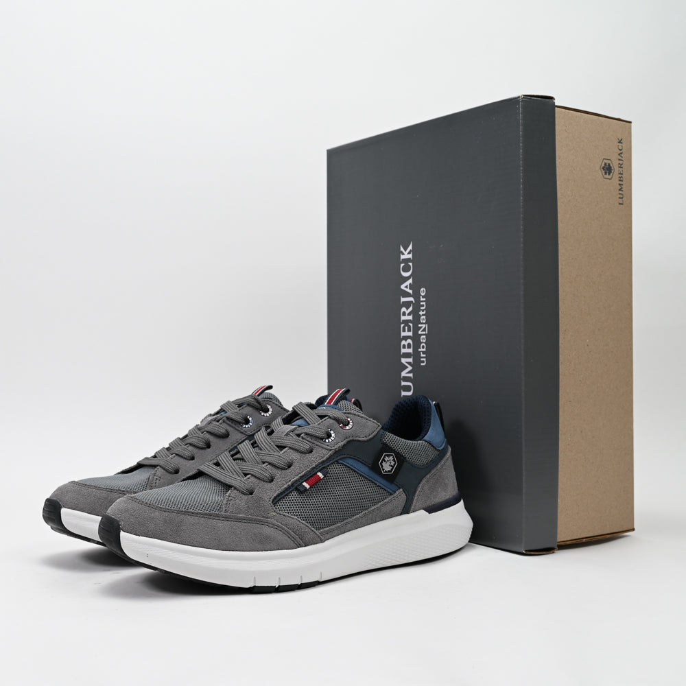 Lumberjack Neil basket homme — vue profil