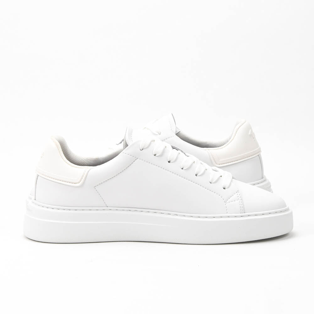 Harmont and Blaine Calf Gum Sneakers Homme EFM252-020-AA0-A0