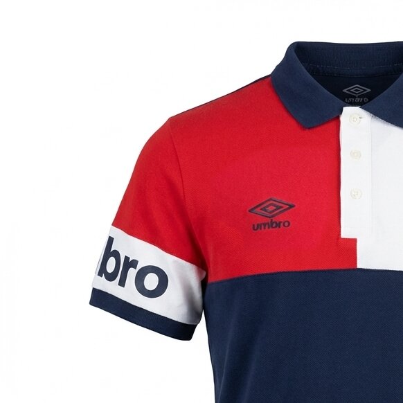 UMBRO POLO UMAA241M-012-NAVY