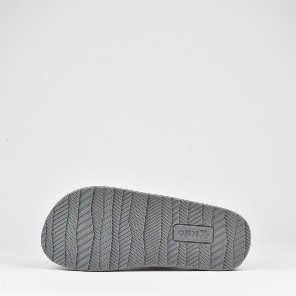 Kito - CLAQUETTE AA54M ORANGE BLACK AA54MOBLK