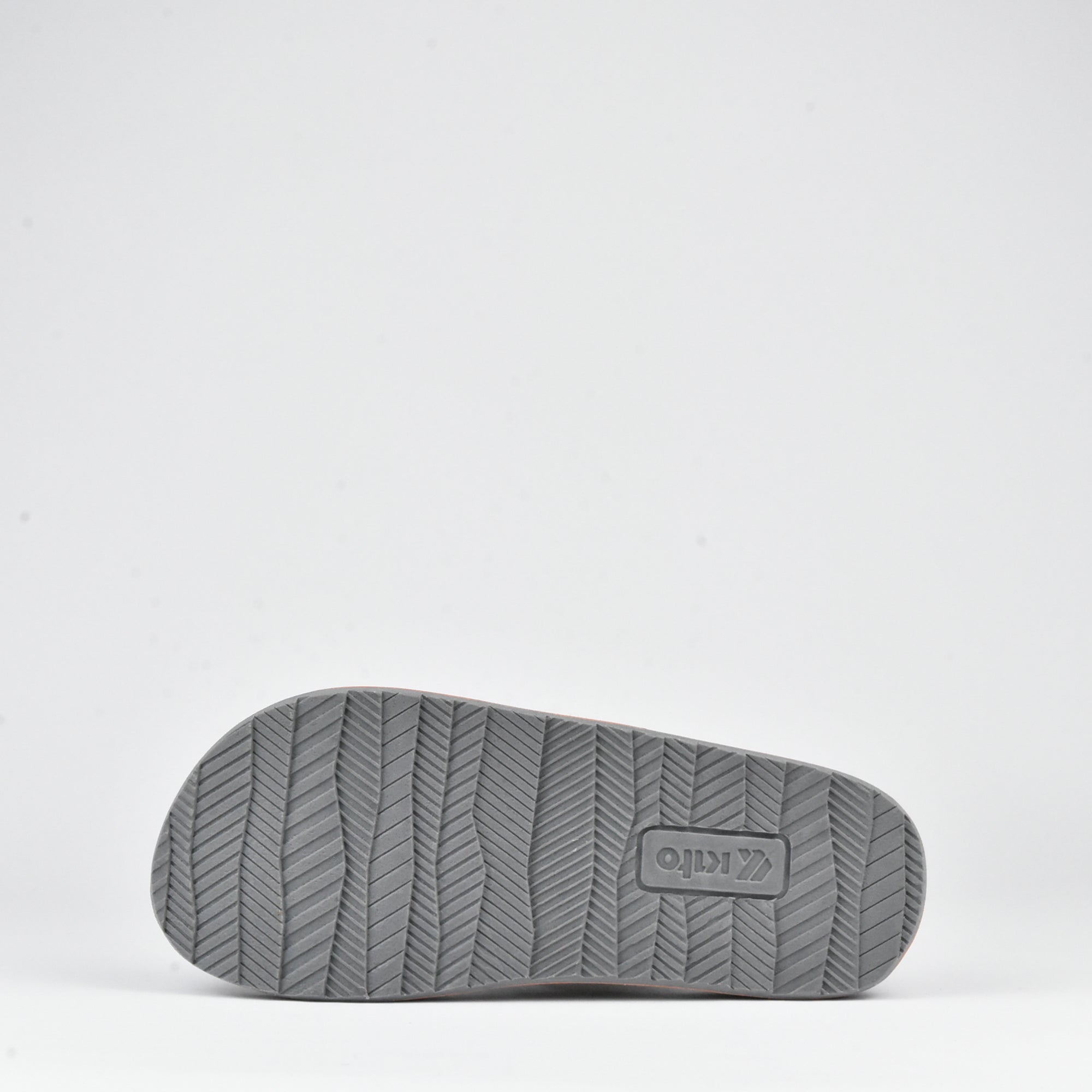 Kito - CLAQUETTE AA54M ORANGE BLACK AA54MOBLK