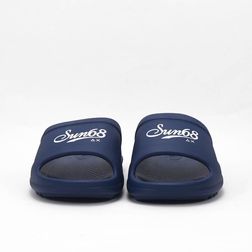 SUN68 Slippers Monoblock X36115-0701-NAVYBLUE