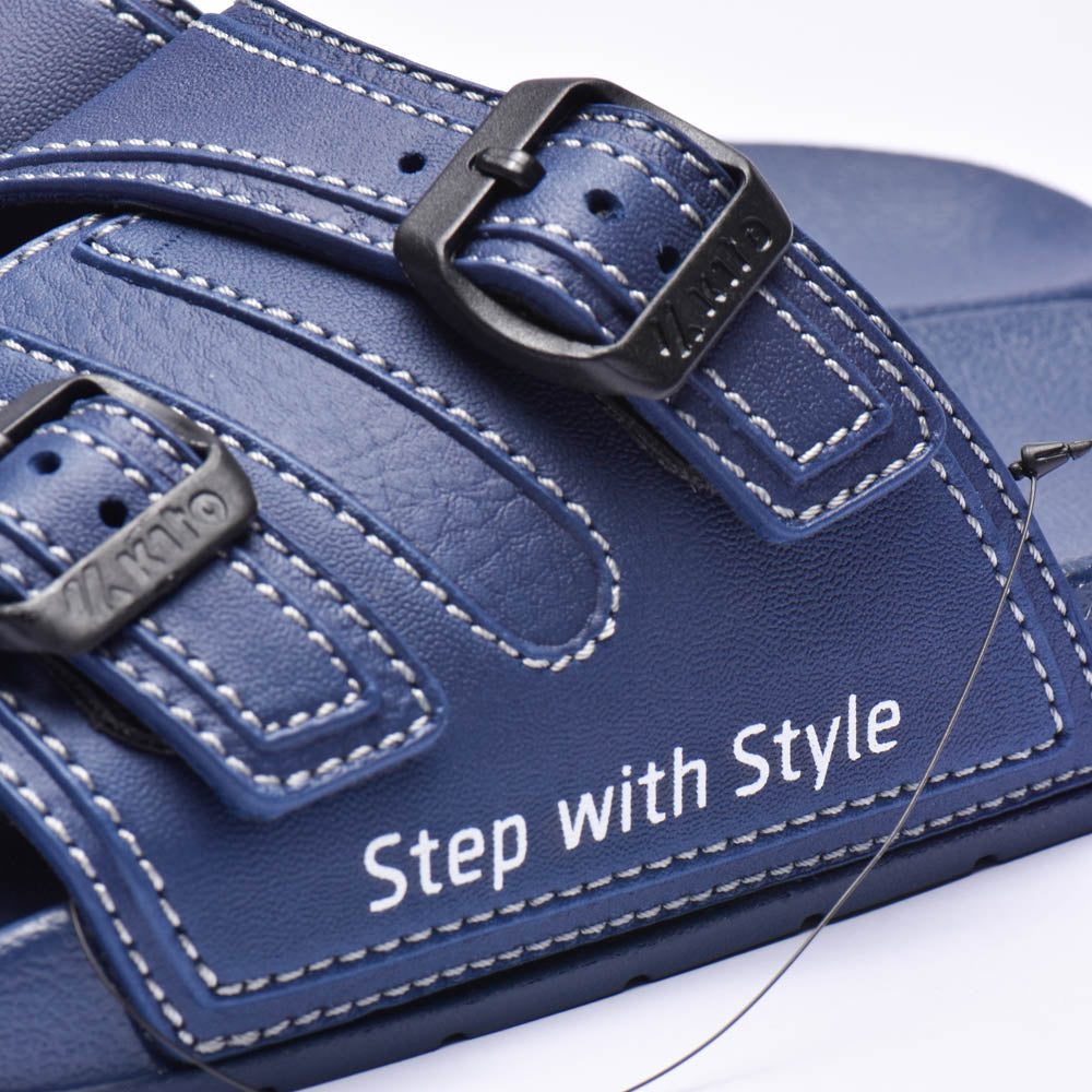 CLAQUETTE KITO AH167M-NAVY