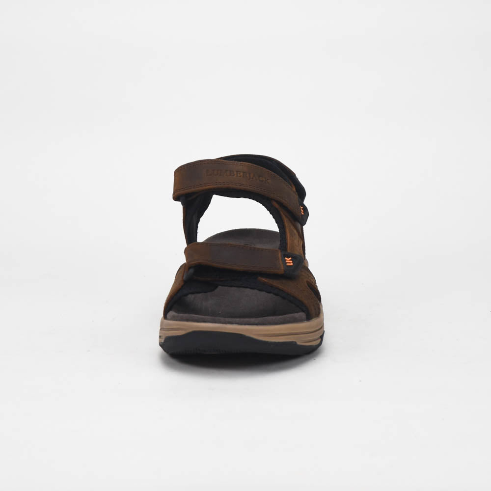LUMBERJACK Sandale Homme BOGART SMB5006-003-CE001