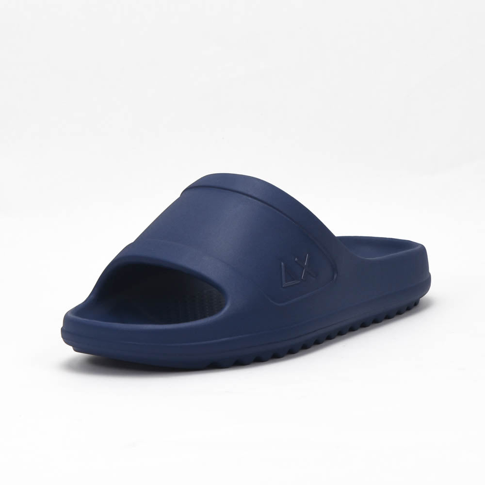 SUN68 Slippers Mono 07 Claquettes X36112-07-NAVY-BLUE