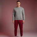 DEPART JOGGING CARGO SLIM HOMME BORDEAU G23-003077-BORDO