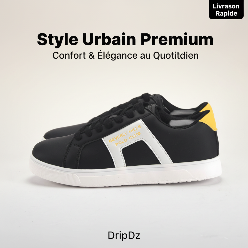 POLO BASKETS POUR HOMME BPLR23-107