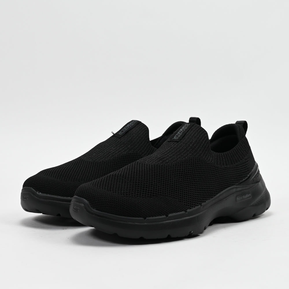 Skechers GO WALK 6 – Vibrant Smile Walking Shoes