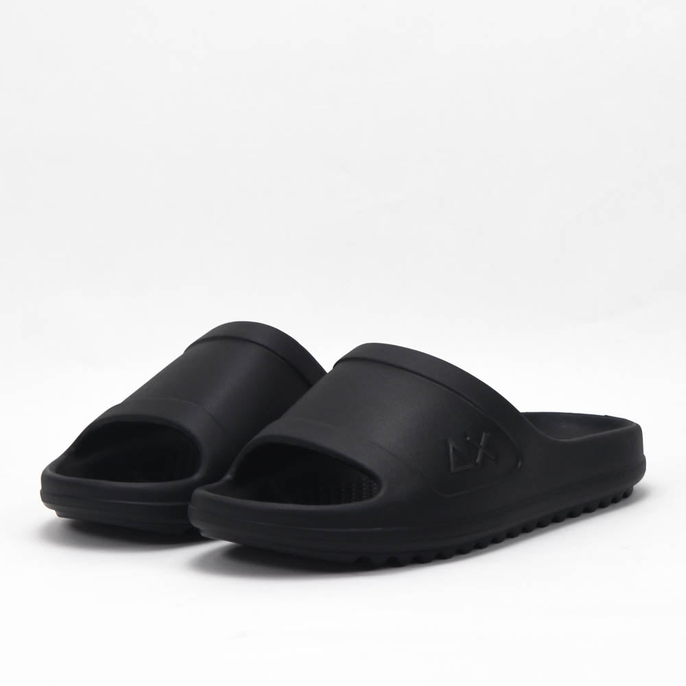 SUN68 Slippers Mono 11 Claquettes X36112-11-NERO