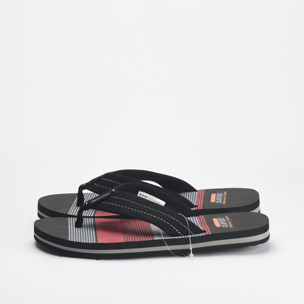 Nautical Thong Black-Red \ L013927