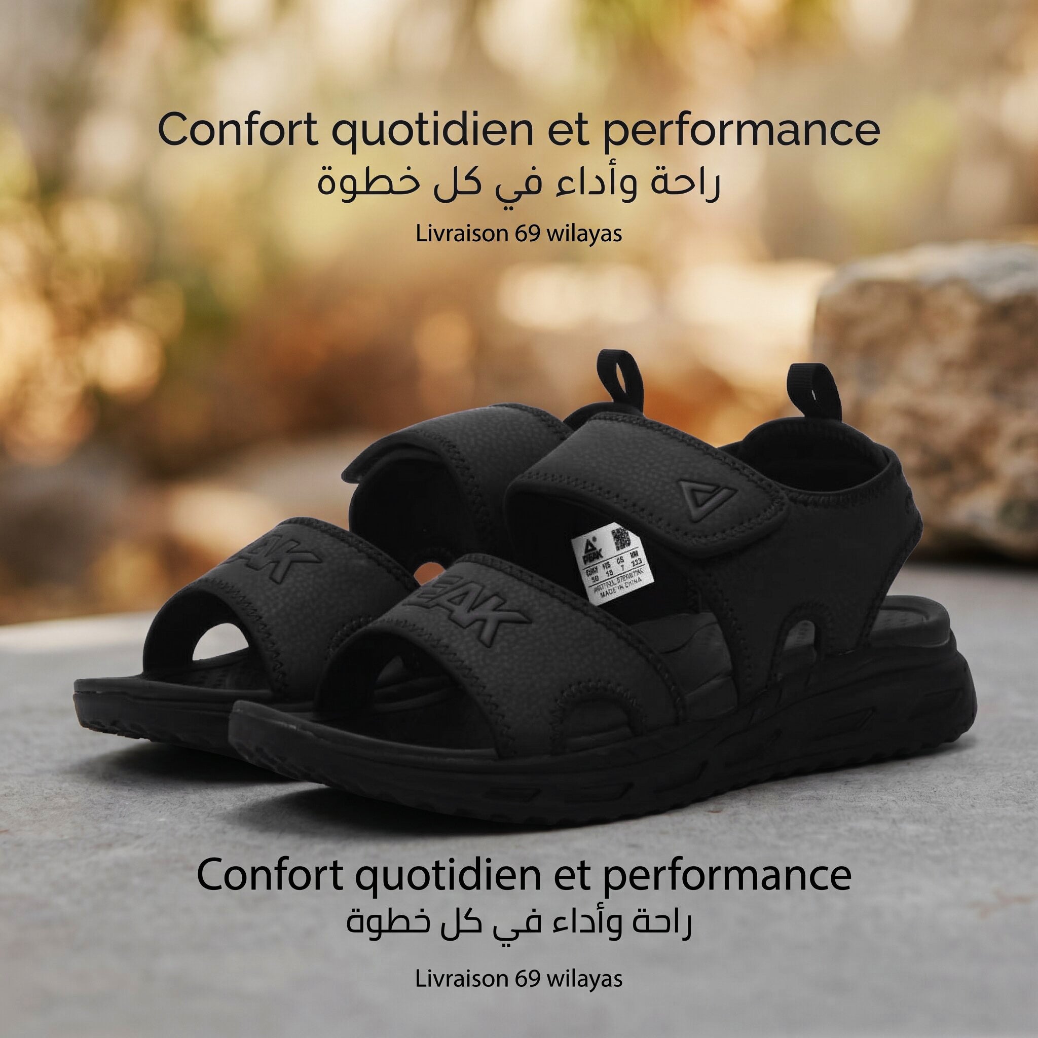 Peak Sports Sandals EW59079L-20
