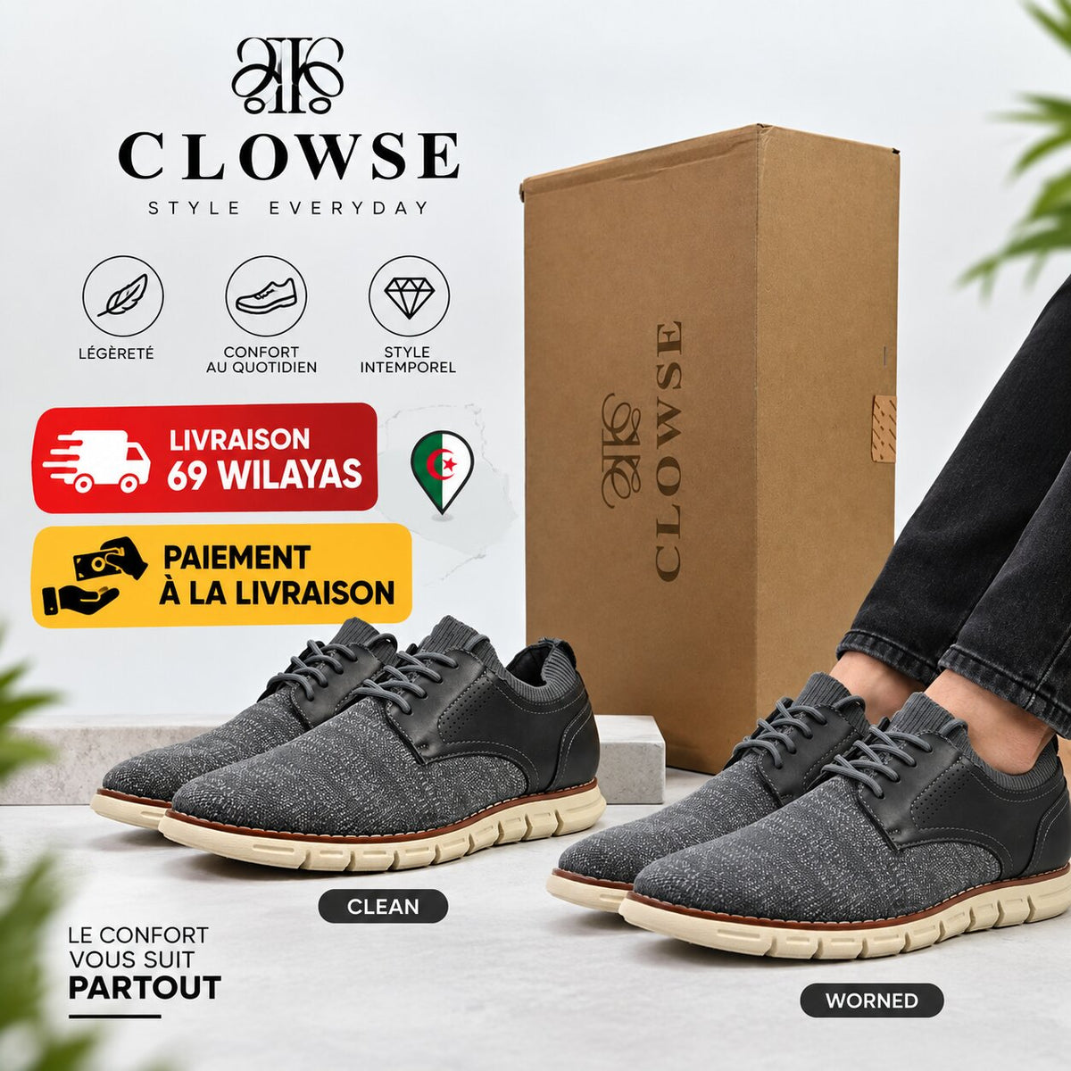 CLOWSE OXFORDS