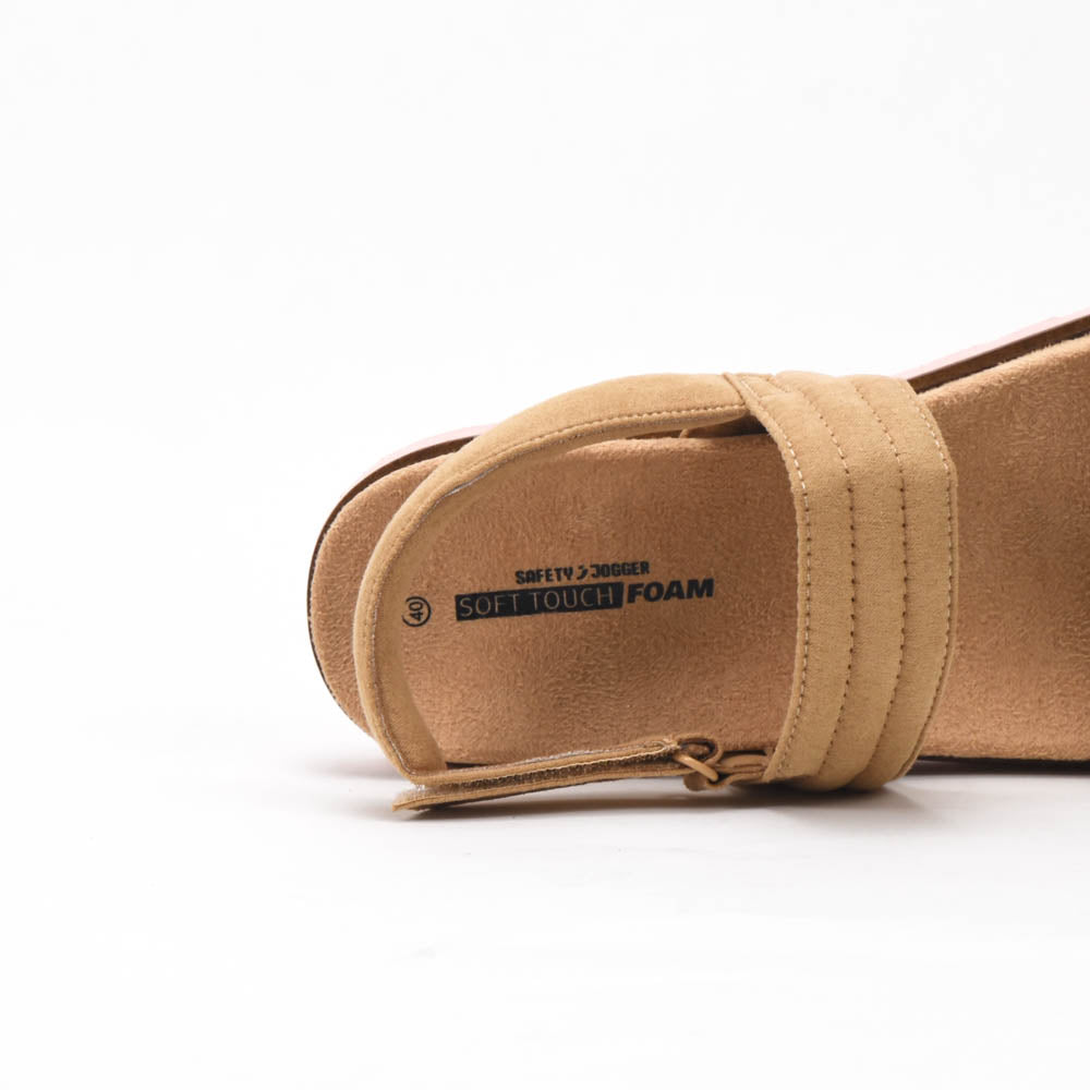 Safety Jogger Sandales Femme Natural 613173-NAT
