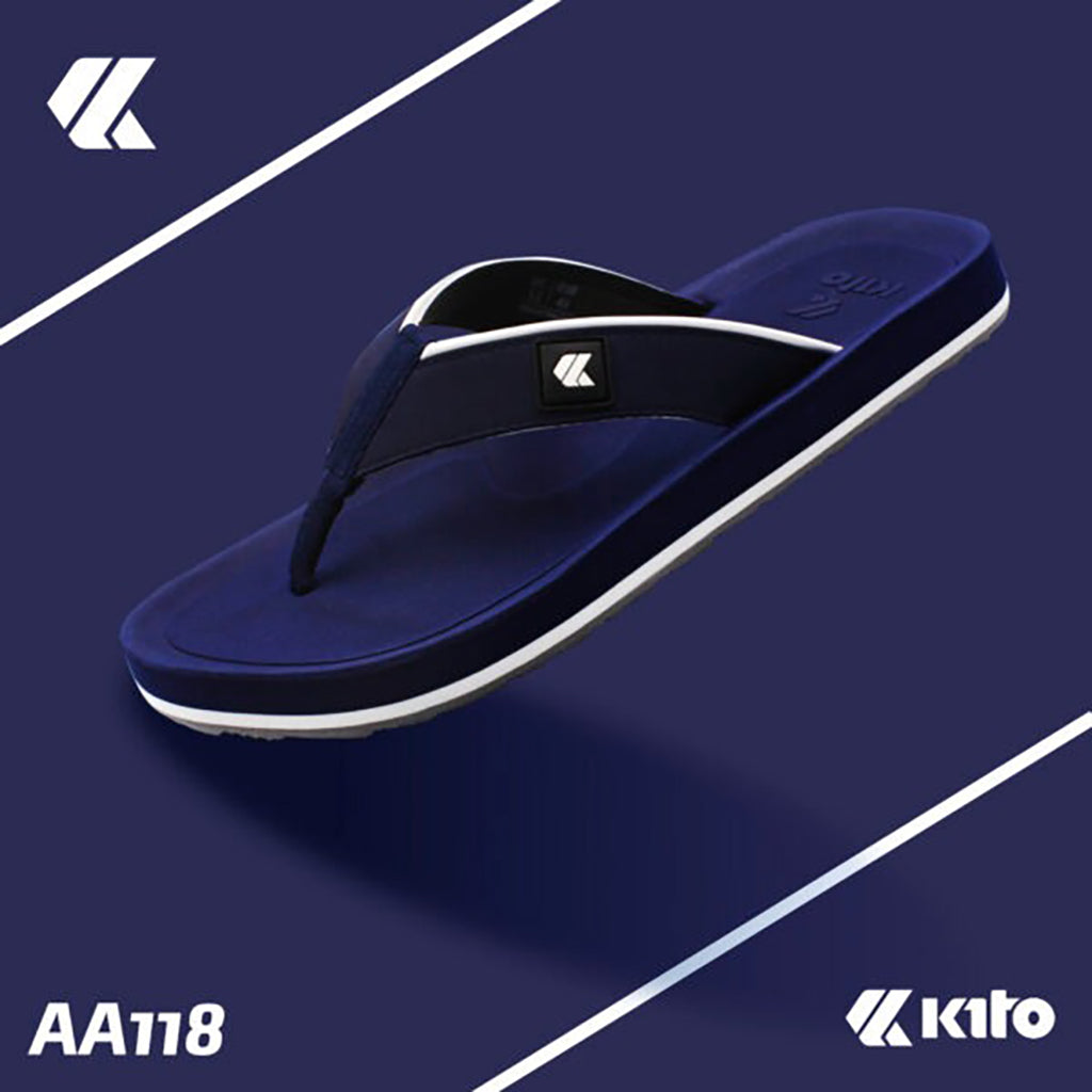 CLAQUETTE KITO AA118M-NAVY BLUE