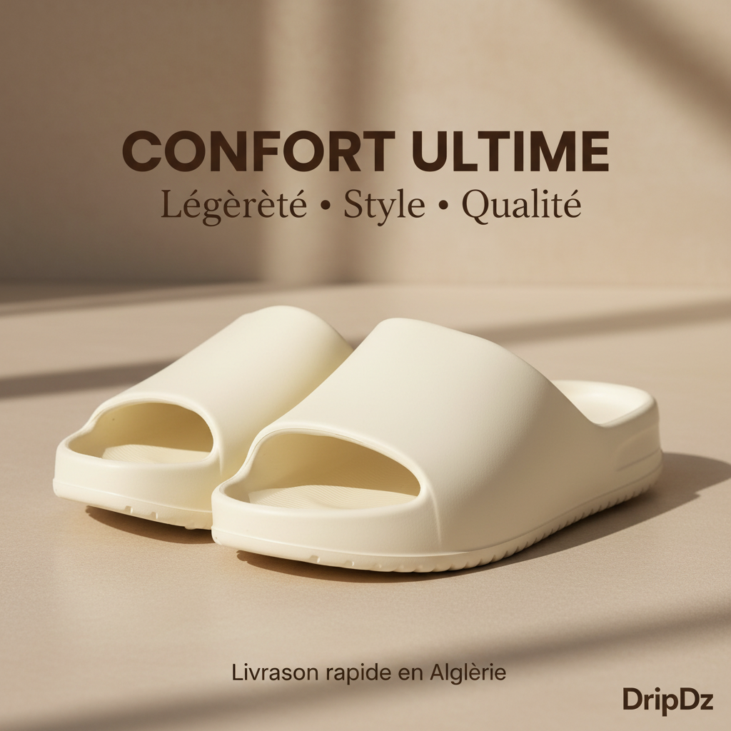 PEAK  CLAQUETTES SLIPPERS_Lt.Khaki RLW2401L-E058