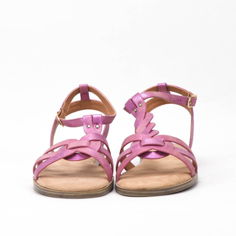 Safety Jogger Sandales Plates Femme 610161-FUC-NAT