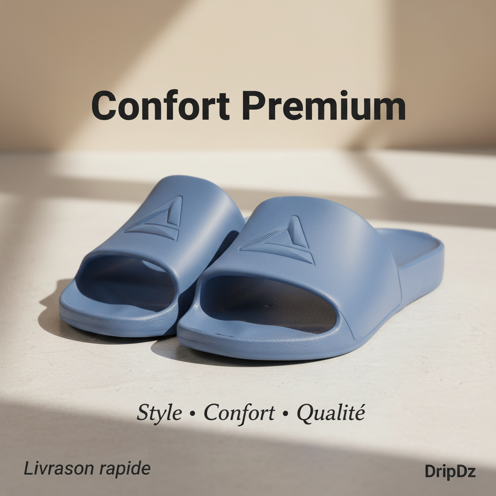 PEAK  CLAQUETTES  SLIPPERS BLUE SKY RLW2301L-002M