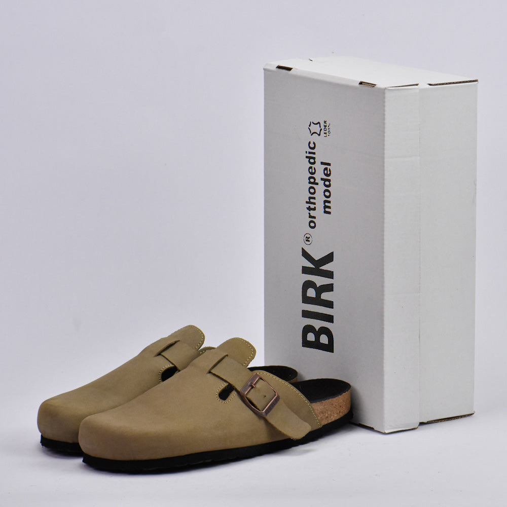 BIRKSBOT KAKI PLANTA BLACK