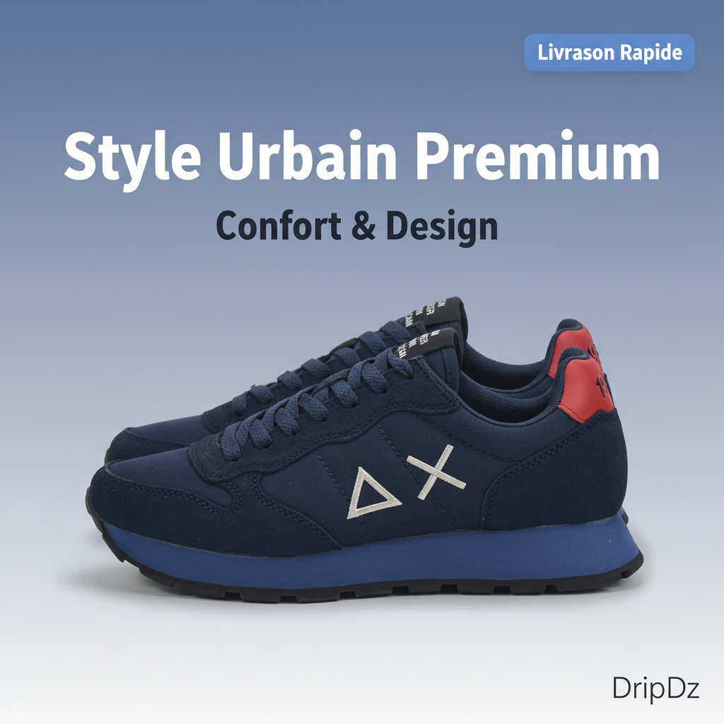 SUN68 SHOES Z45101-0735