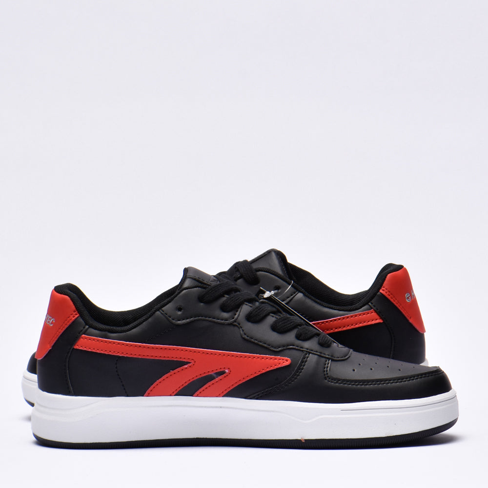 HI TEC VARSITY COURT BLACK RED \ L014811