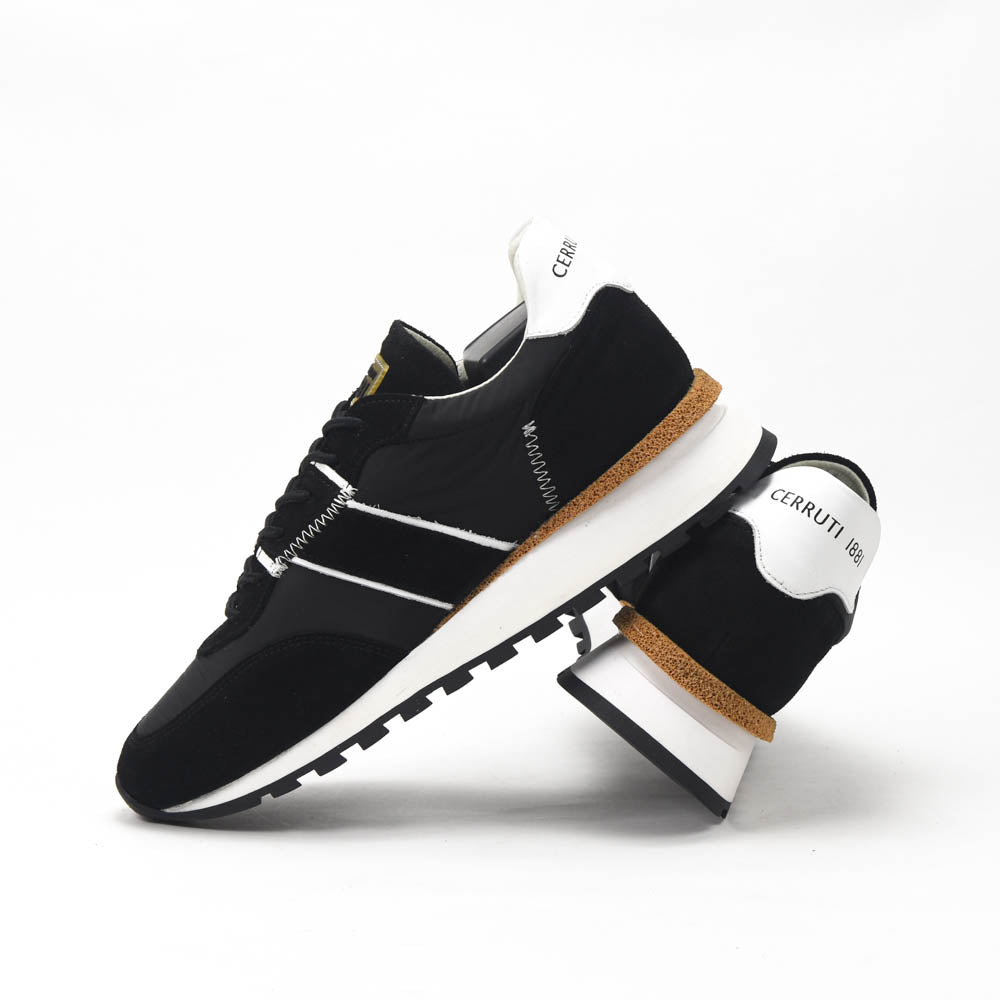 Cerruti 1881 Sneakers Homme Black CSSU01241-BLACK