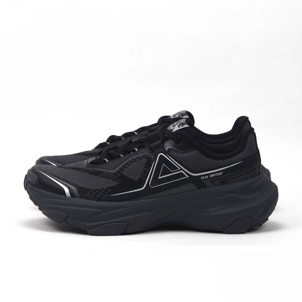 PEAK Taichi Casual Shoes Black Grey EXT261687G-2029