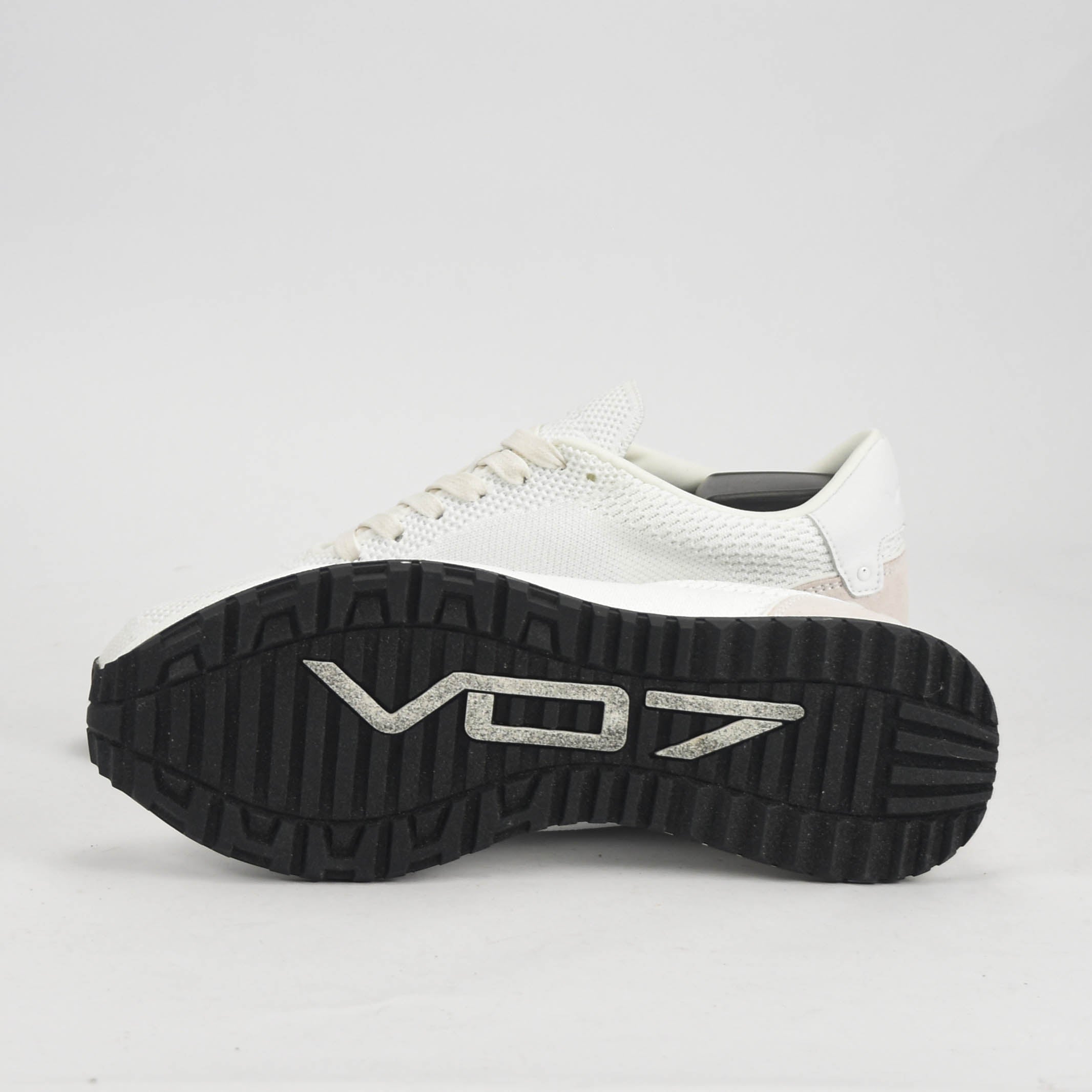 VO7 SHOES MILAN KNIT WHITE CH-MIL-WHT