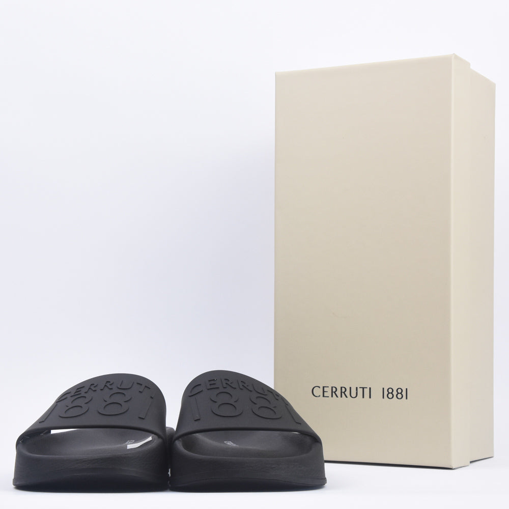 Cerruti - Claquette Noir CSSU01385BLK