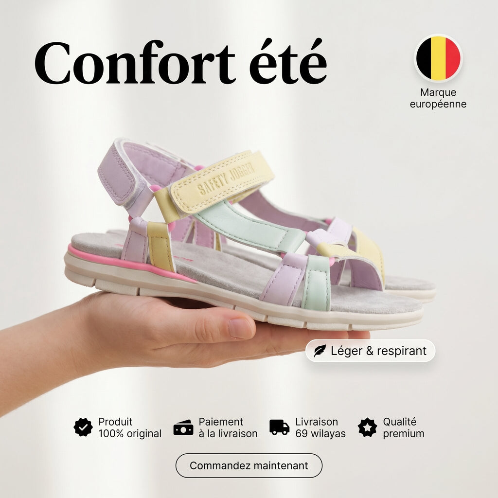 Safety Jogger Sandales Enfant 591820-MTG-LLC